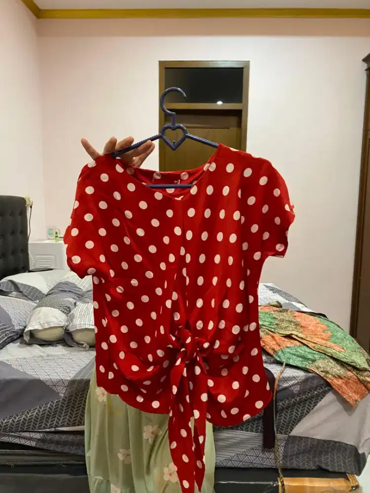 Blouse wanita drees jumpsuit