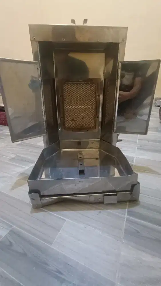 Dijual Burner daging kebab untuk 2 kilo (pemagangan daging kebab)