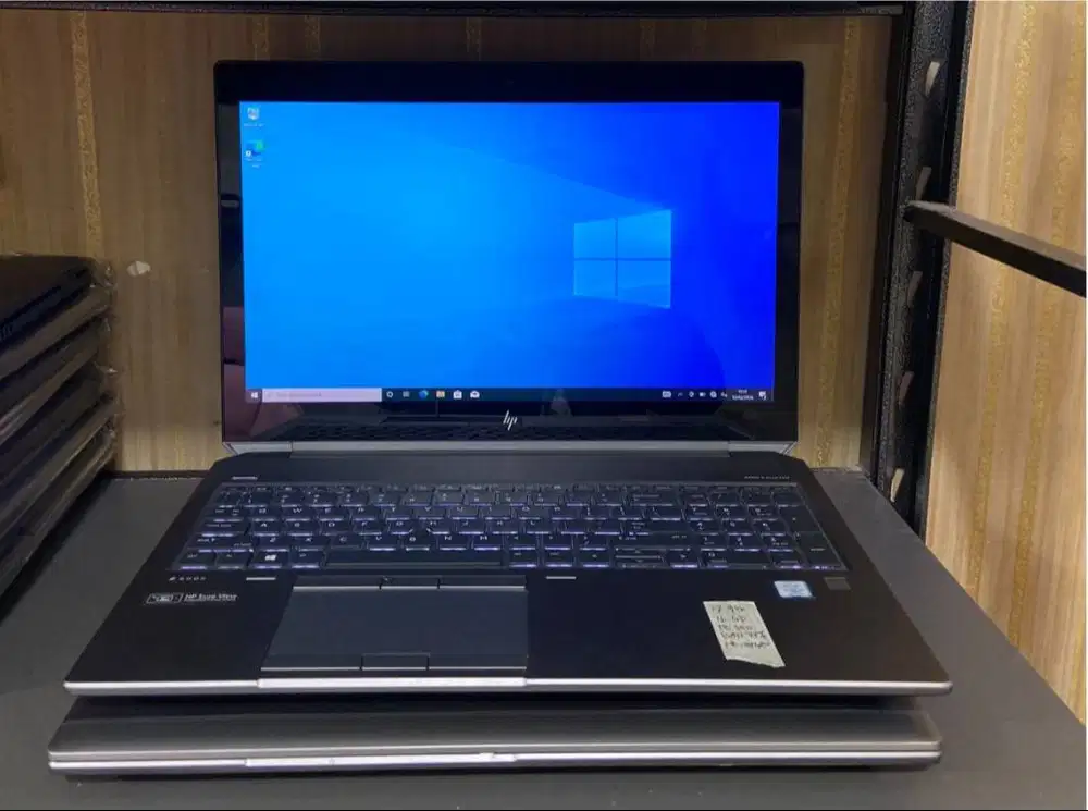 Laptop HP ZBOOK 15 G6 Core i7-9850H Ram 16GB NVIDIA T1000 15inch N-EC