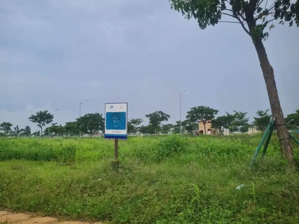 Kavling Brooklyn PIK 2 450m2 15x30 Strategis Traffic Tinggi untuk Investasi