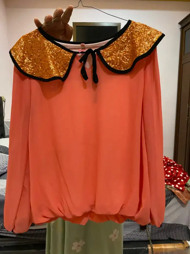 Blouse wanita drees jumpsuit