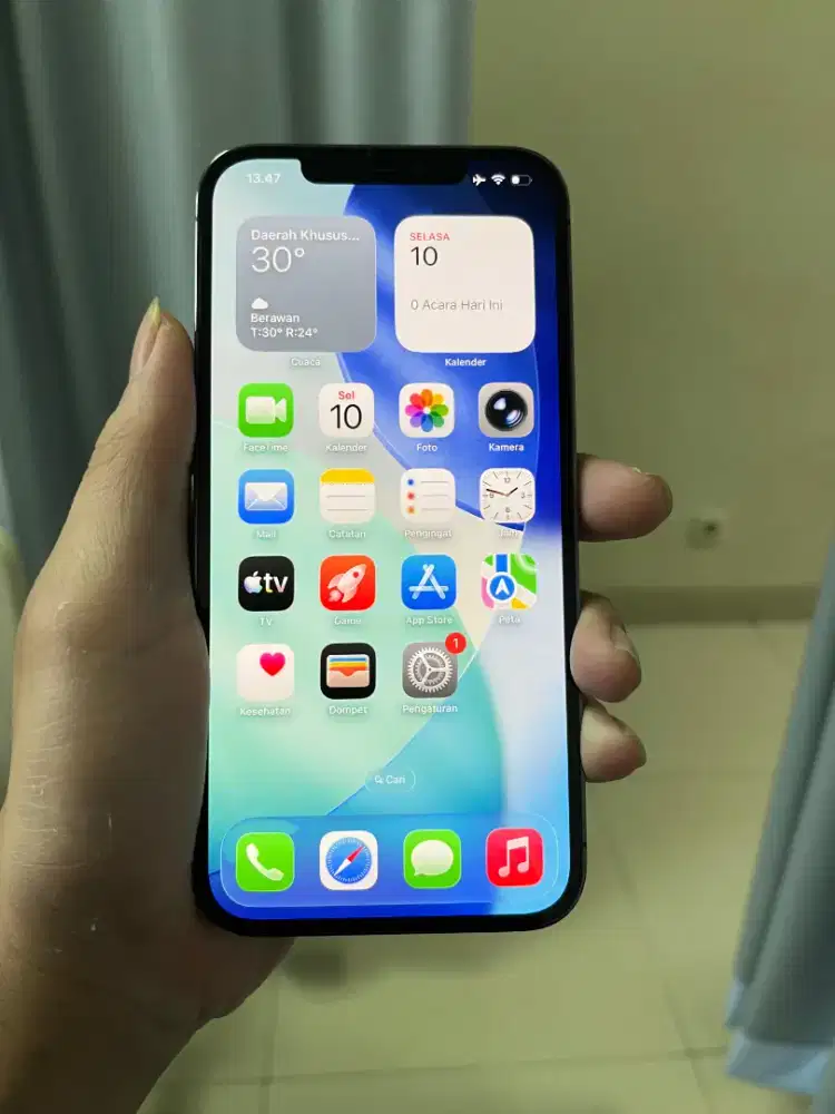 Iphone 12pm 256gb fullset