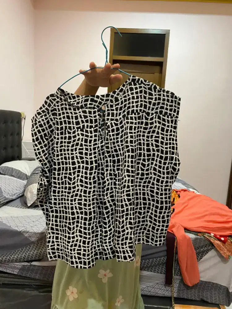 Blouse wanita drees jumpsuit