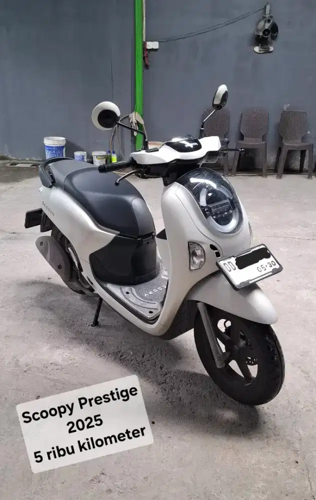 Scoopy Prestige 2025
