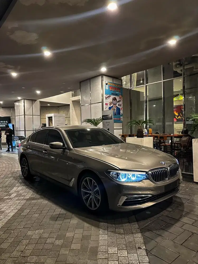 BMW 520i G30 Luxury Line 2018