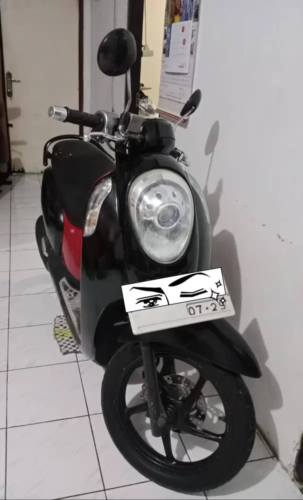 Jual Honda Scoopy 2014