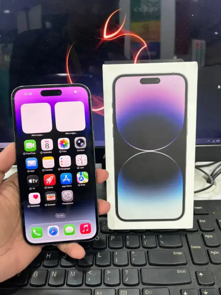 iphone 14 promax 128gb ibox fulset