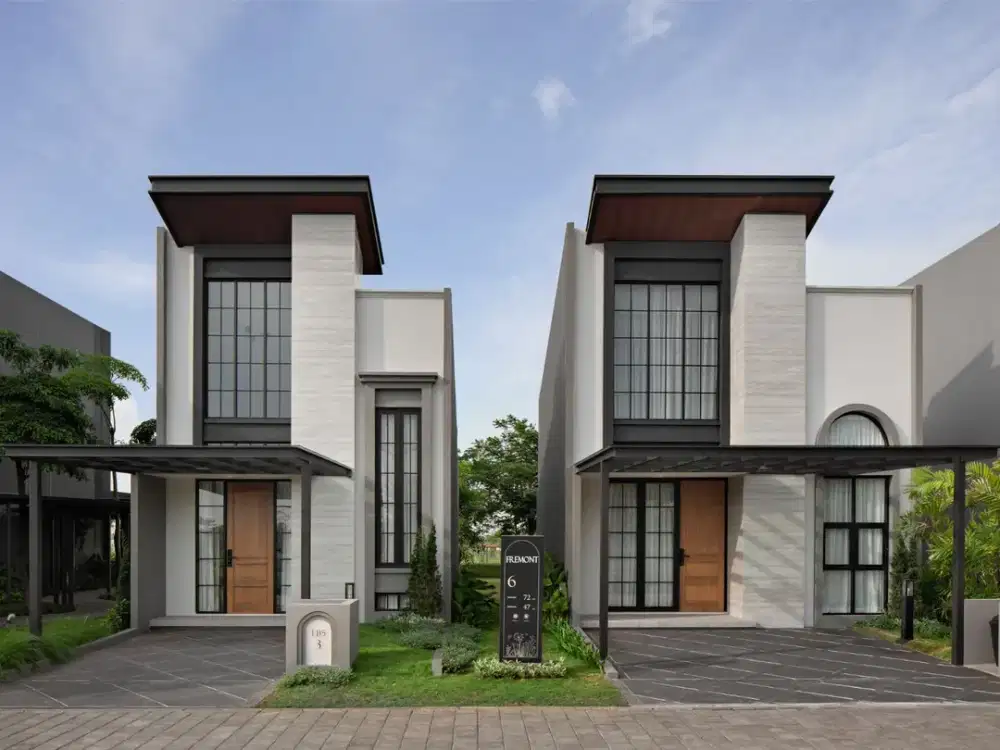 Rumah Modern Siap Huni di Bekasi - Free PPN, DP, SHM, & Biaya KPR