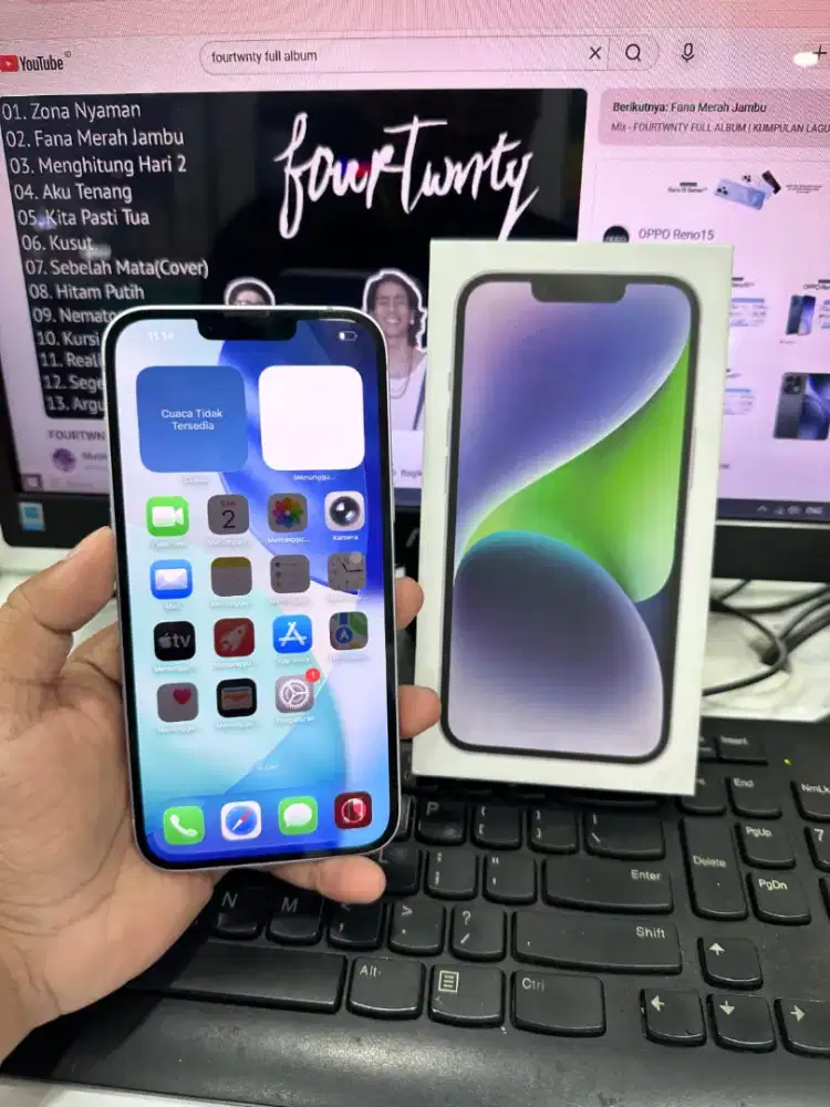 iphone 14 plus 128gb fulset