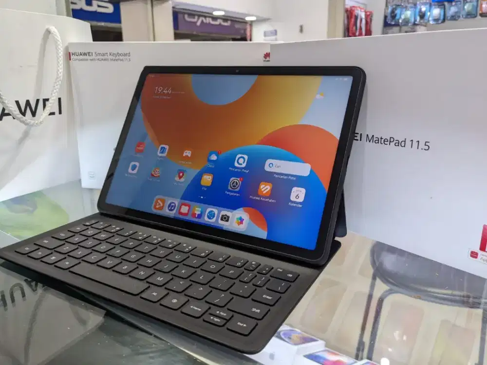 Huawei mate pad 11.5 6/128. Fullsett