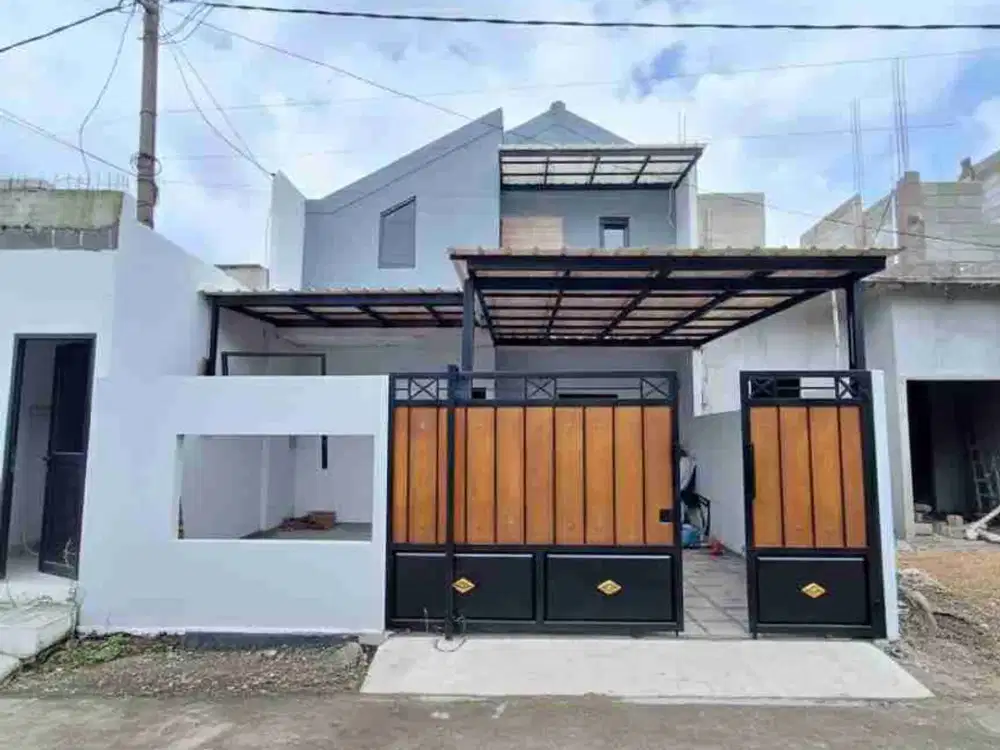 cluster mewah cash only/cash bertahap 5 tahun 10 menit dari stasiun Bojong gede