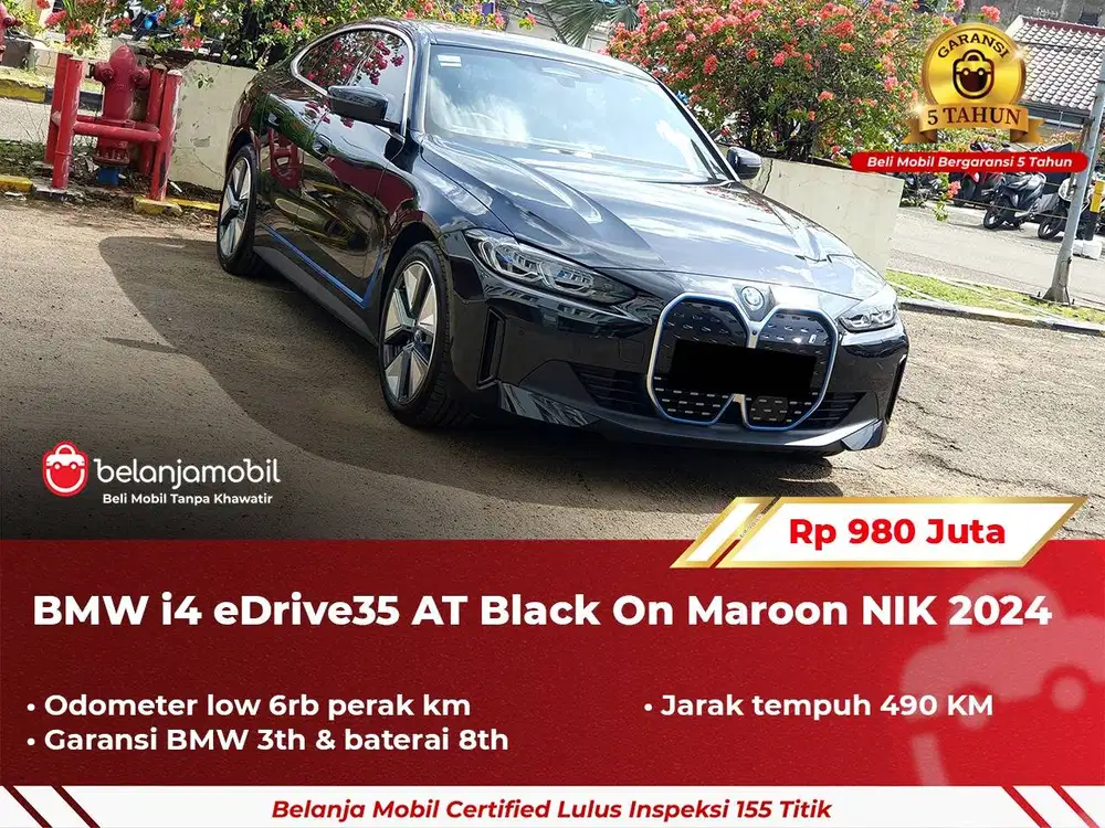 [ KM LOW ] BMW i4 i 4 eDrive35 eDrive 35 AT 2024/2025