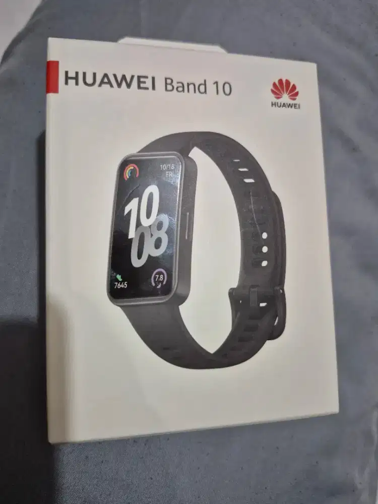 huawei band 10 black new