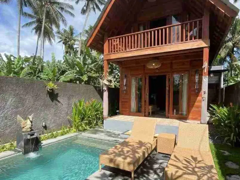 Villa Joglo Sibang Kaja Badung