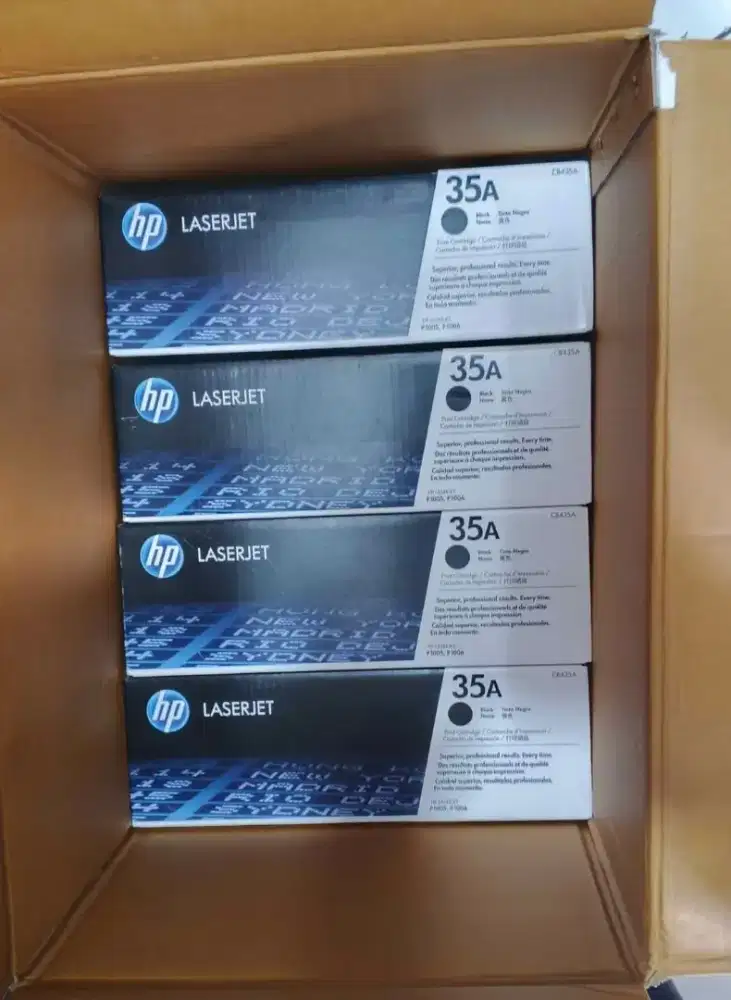 Toner Laserjet 35A
