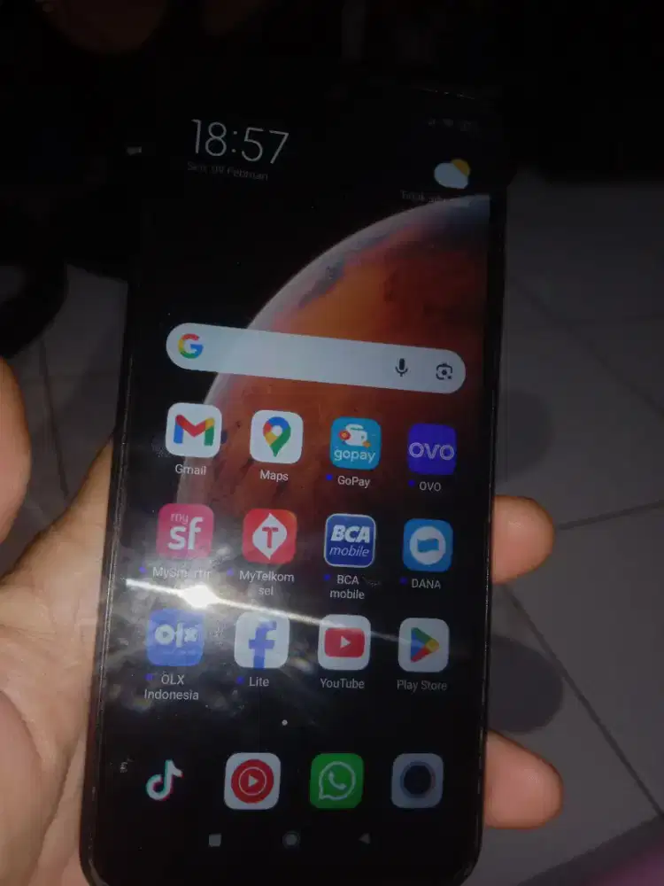 Jual-cptBU:Redmi-9A original bukan hp rekondisi Ram.2/32 Batangan,