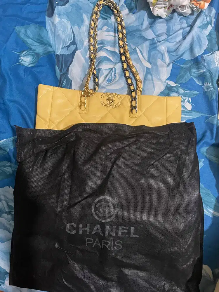 tas chanel 19 branded