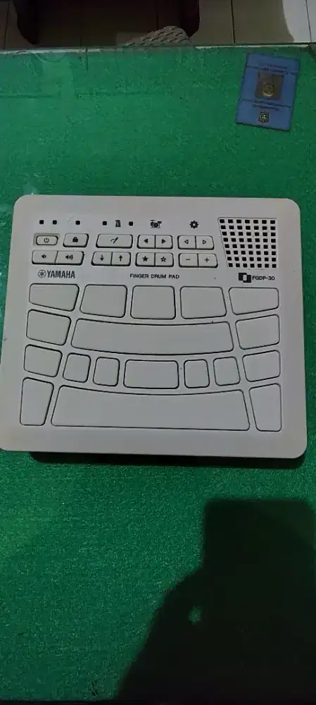 DIJUAL YAMAHA FINGER DRUM FGDP 30