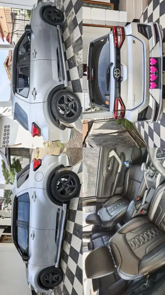 Dijual Mobil toyota Raize pemakaian pribadi