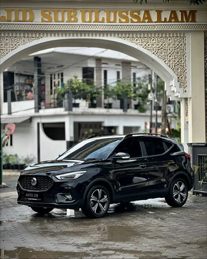 MG ZS Magnify Hitam 2024 Tdp Murmer Ori Menarik Bu Antik Baru Simpanan