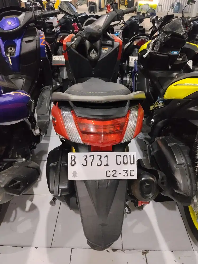 Di Jual NMAX 2019 PAJAK Hidup