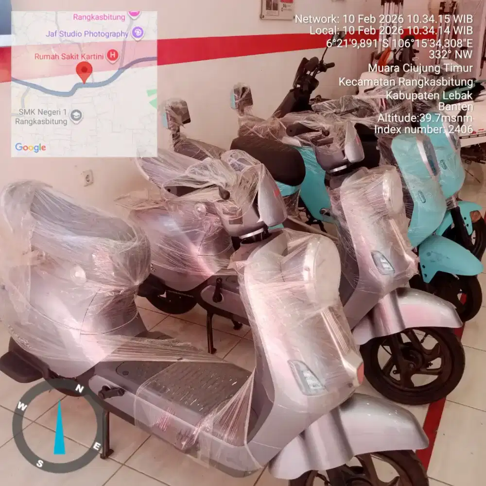 Sepeda listrik uwinfly