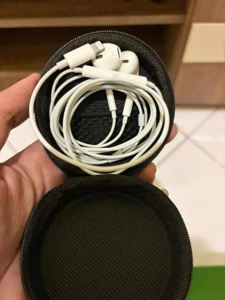 Earphone Lightning Original