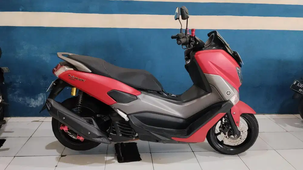 Di Jual NMAX 2019 Surat Lengkap