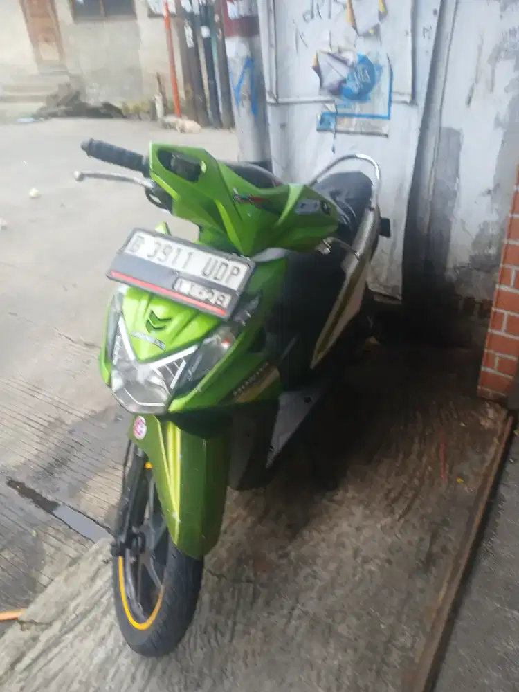 HONDA BEAT F1 PJK PJNG DI GNG SAHARI ANCOL