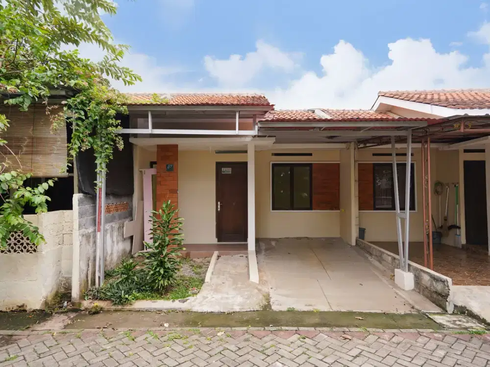 Rumah Siap Huni 15 Menit ke RS Hermina Mekarsari Bebas Banjir J-26903