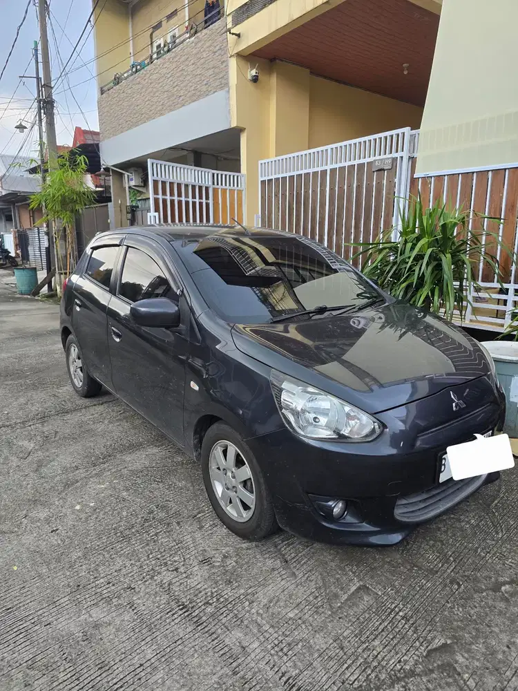 Mitsubishi Mirage 2013 Bensin