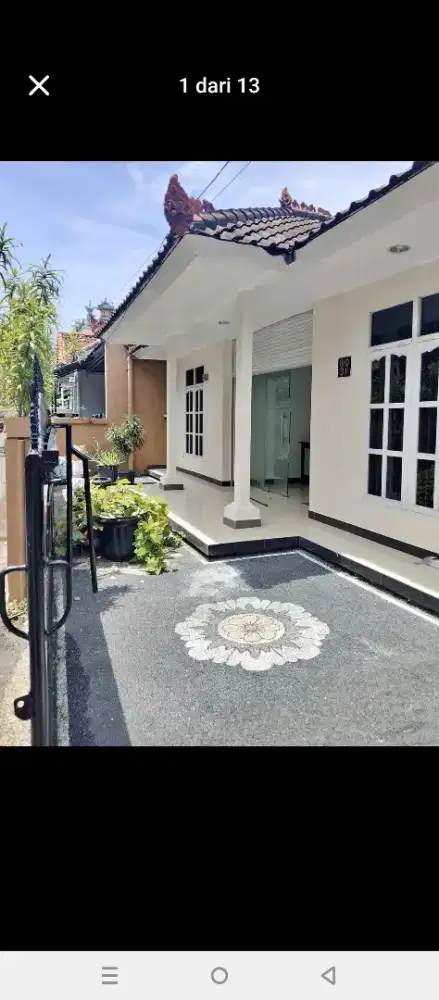 Rumah bagus area Panjer Sidakarya dekat Renon disewakan