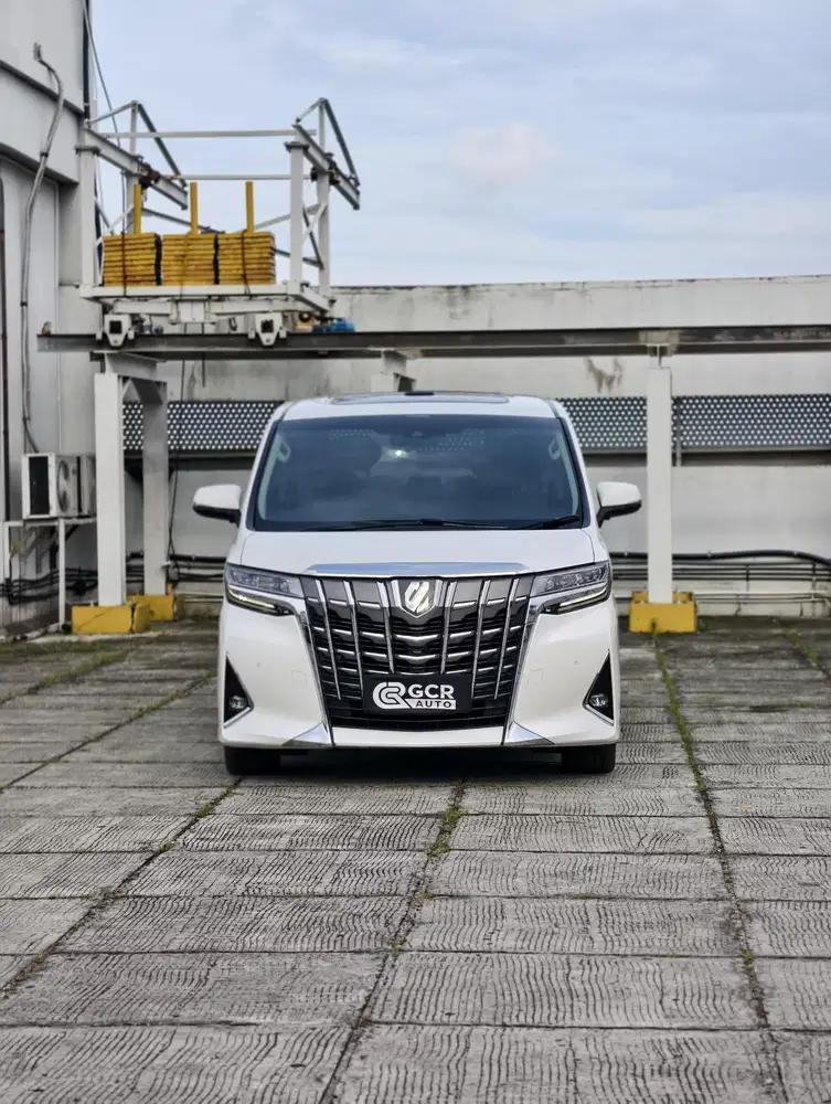 KM 25RB RECORD !! TOYOTA ALPHARD G ATPM 2021 AT MDL 2022/2023