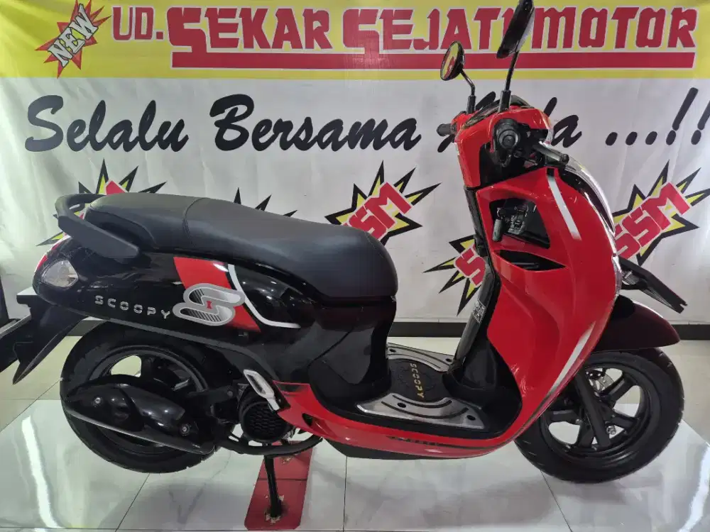 Mulus poll All New Scoopy Sporty km 4rb