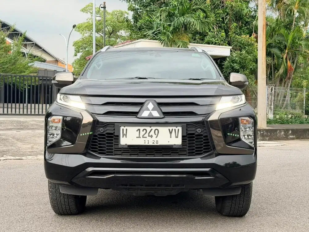 Mitsubishi Pajero Dakar Ultimate Matic 2023 KM 34rb Bisa DP Minim