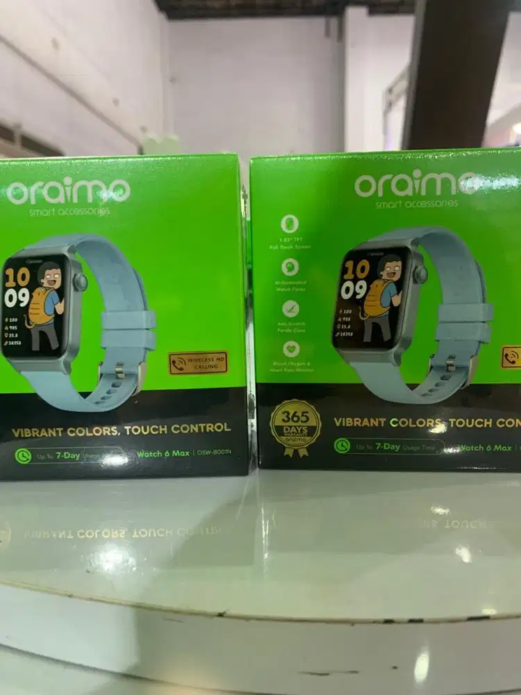Oraimo Smartwatch 6 Max OSW-8001N