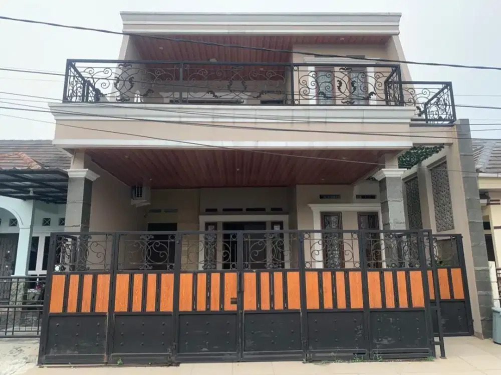 Rumah Siap KPR di Villa Bogor Indah 5 Dekat Stasiun Cilebut J-17765