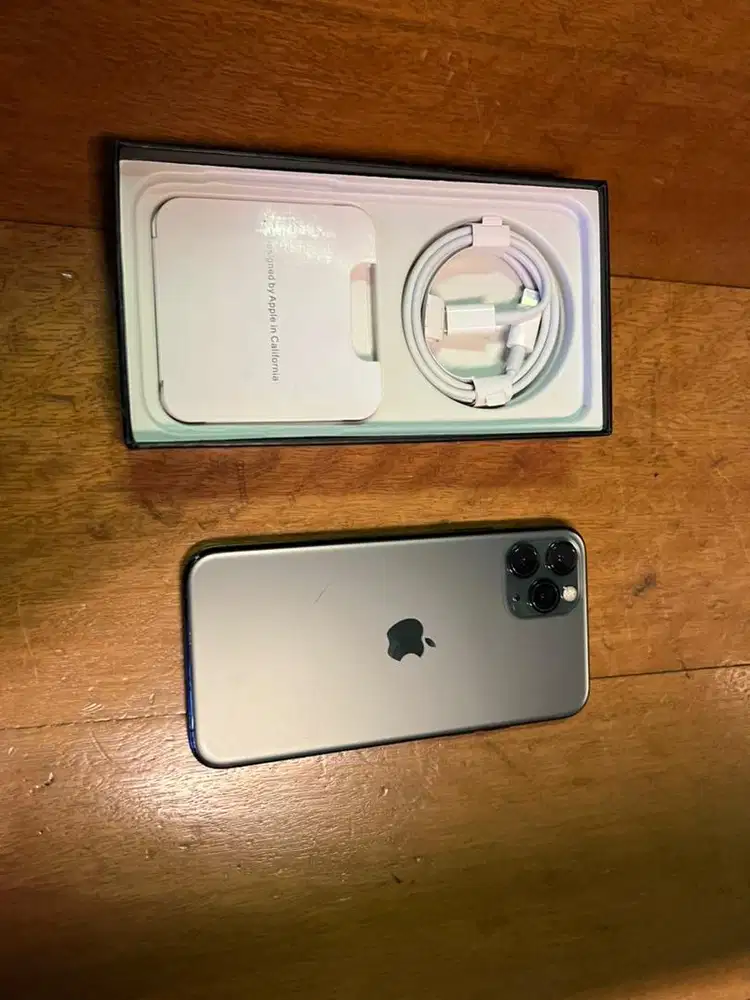iphone 11 pro 256gb number satuuuu