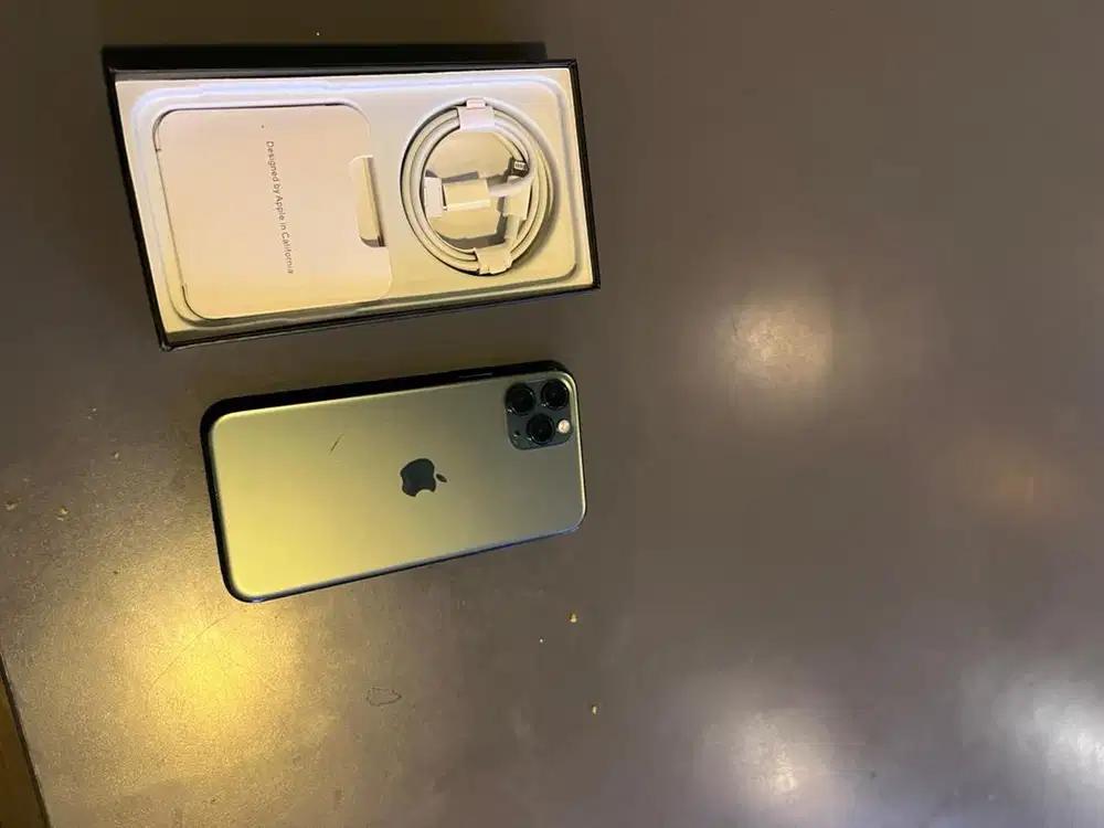 iphone 11 pro 256gb satu satu fullset 4G