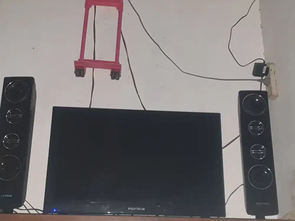 Tv polytron homtheater+ stb android