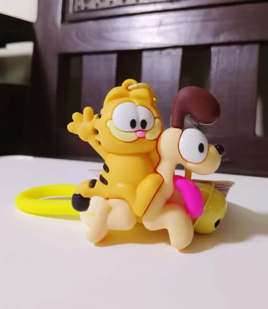 Gantungan Kunci Lucu - Garfield