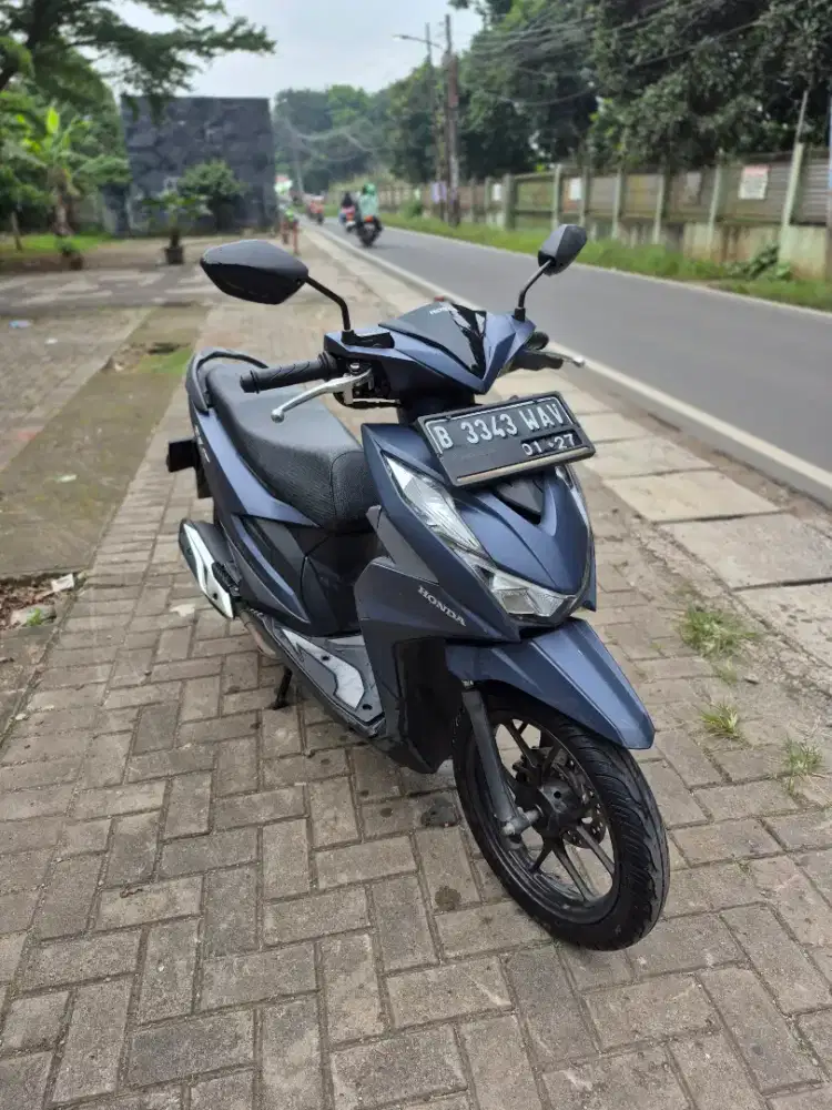 Dijual Honda Beat Deluxe Tahun 2022 pajak hidup panjang
