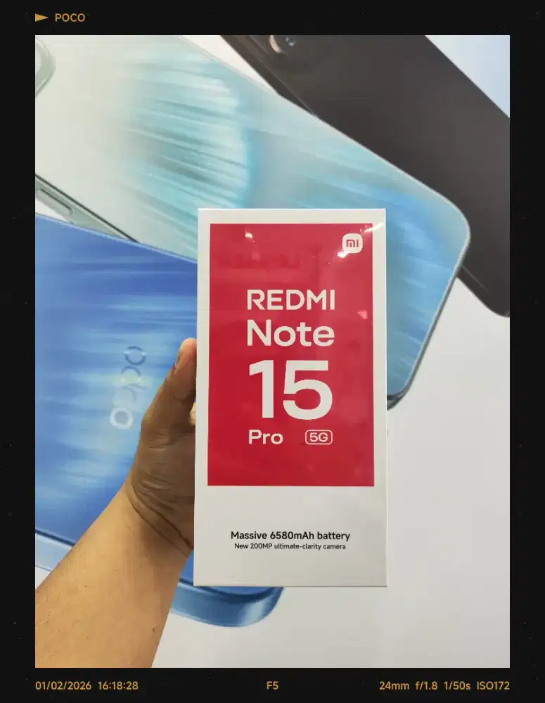 Redmi Note 15 Pro 5G 8/256 GB