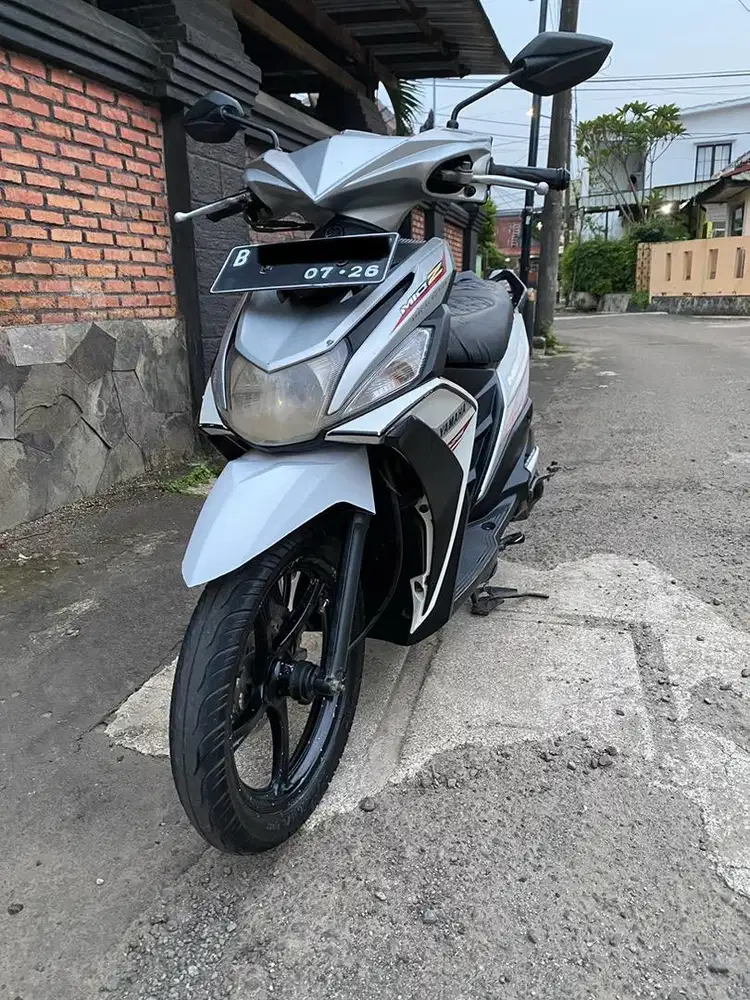 Yamaha Mio M3 125 Tahun 2016 Muluss Pajak Hidup
