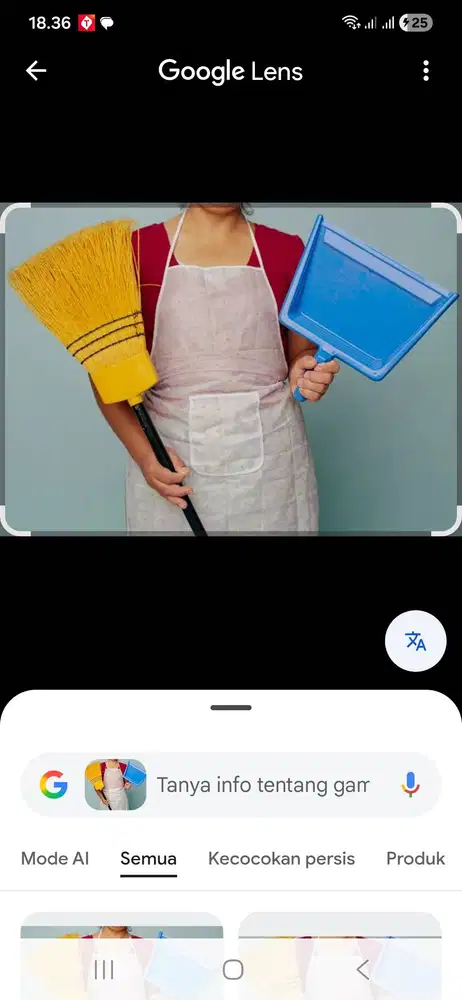 ART MENGINAP PASAR KEMIS