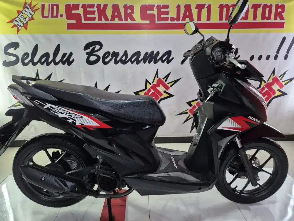 Mulus kak Beat LED cbs hitam glowcy