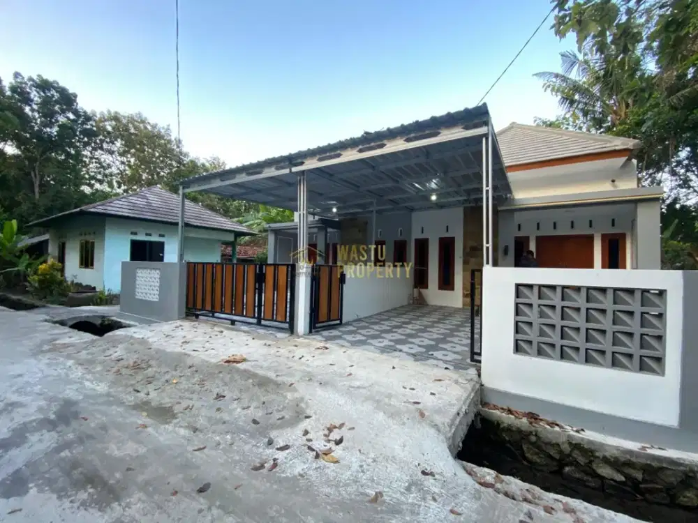 RUMAH MURAH, SIAP HUNI, 7 MENIT KE RSUD PRAMBANAN, SLEMAN
