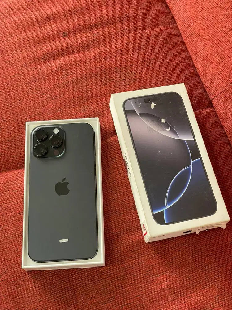 IPHONE 16 PRO MAX 256GB IBOX LIKE NEW