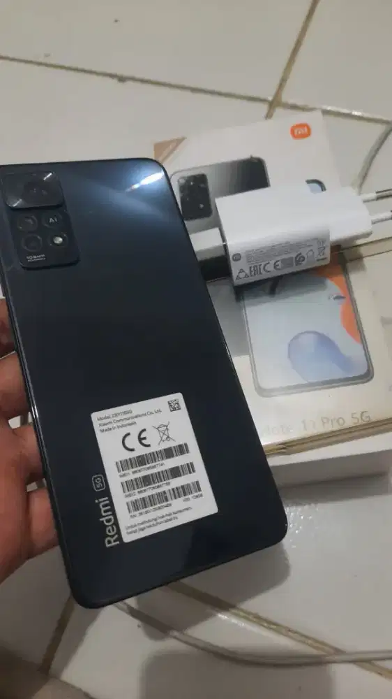 Redmi note 11 pro 5G