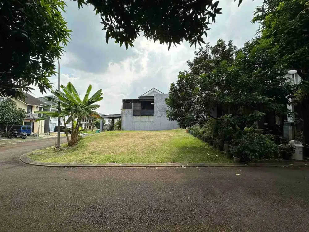 Kavling Hoek Harga Menarik Delatinos BSD city